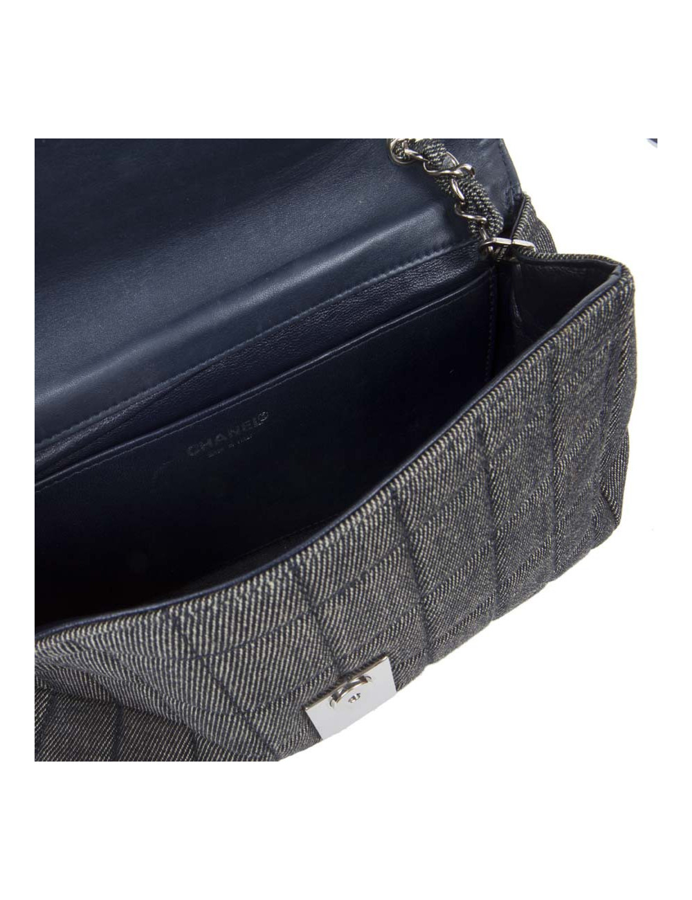 Sac CHANEL en toile denim