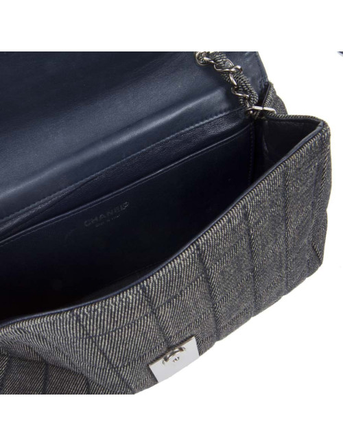 Sac CHANEL en toile denim