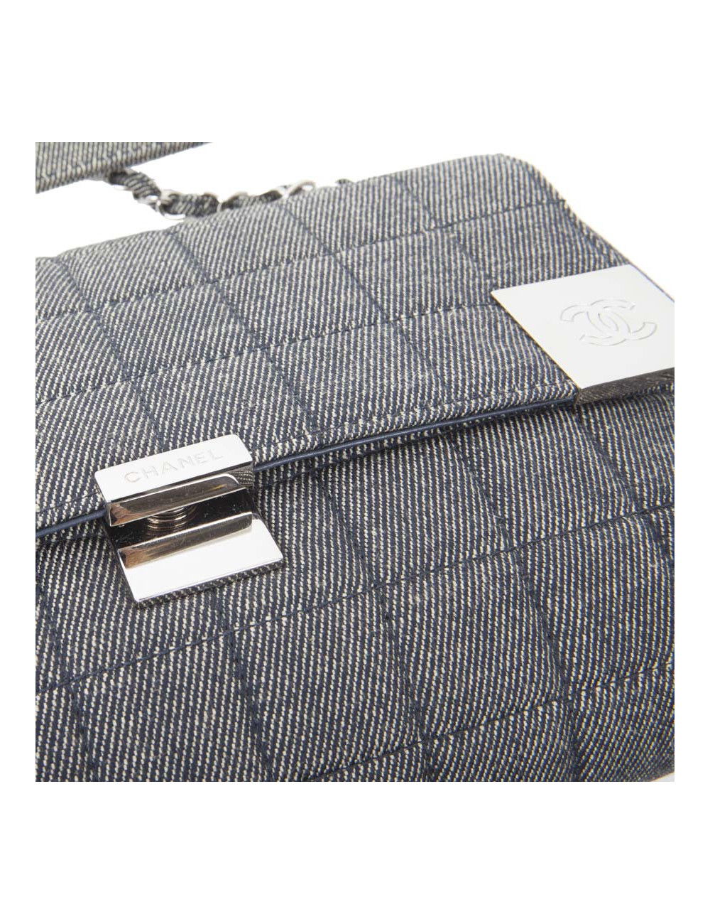 Sac CHANEL en toile denim