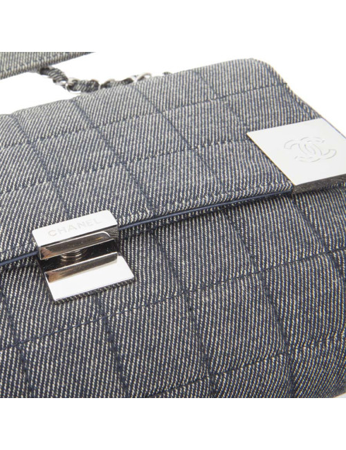 Sac CHANEL en toile denim