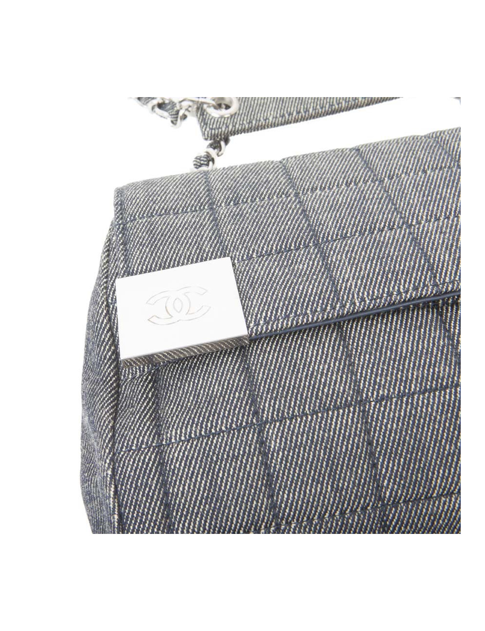 Sac CHANEL en toile denim