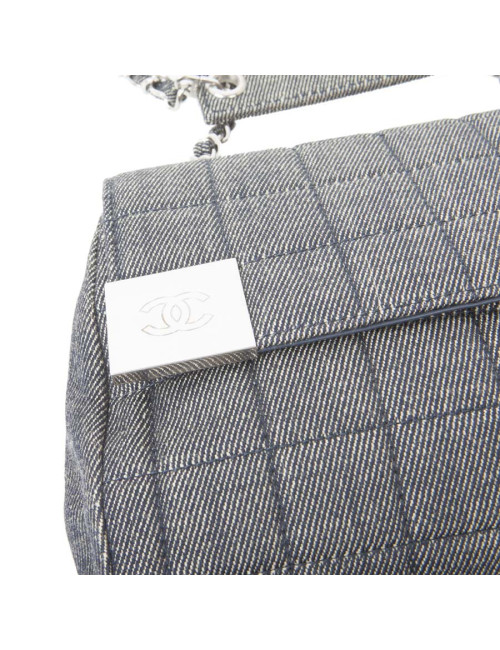 Sac CHANEL en toile denim