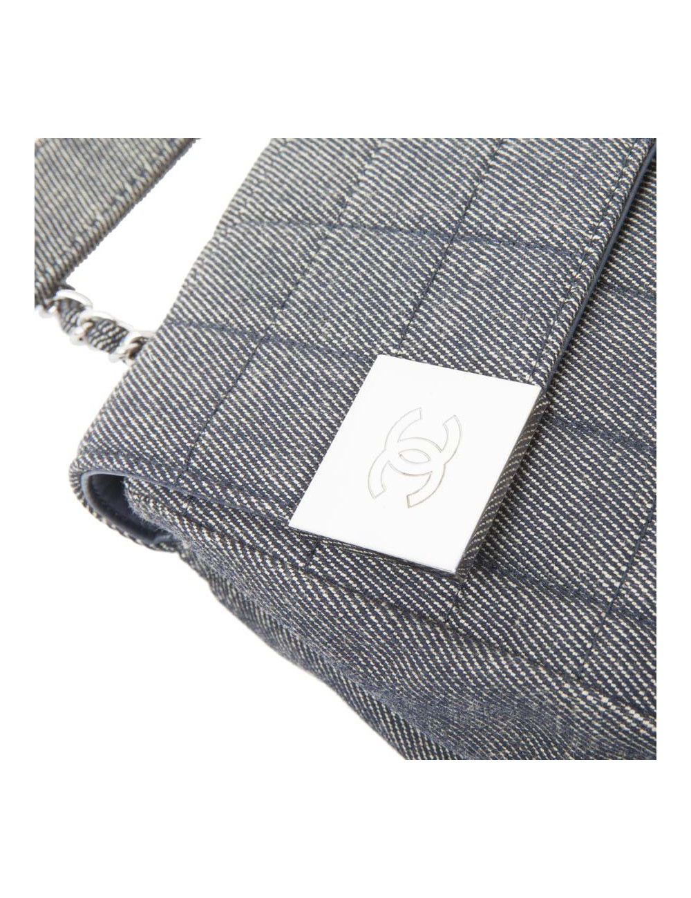 Sac CHANEL en toile denim