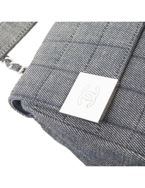 Sac CHANEL en toile denim