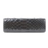 Cover in black python ALAIA with its mirror