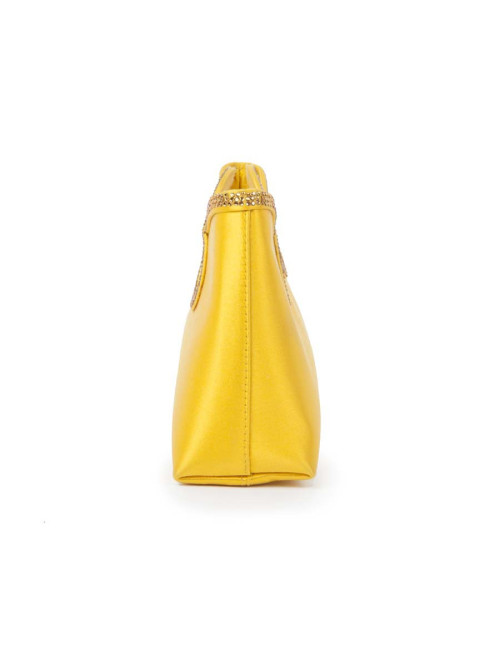 Mini sac de cocktail WALTER STEIGER jaune citron