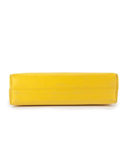 Mini sac de cocktail WALTER STEIGER jaune citron