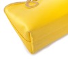 WALTER STEIGER Mini lemon yellow silk cocktail bag