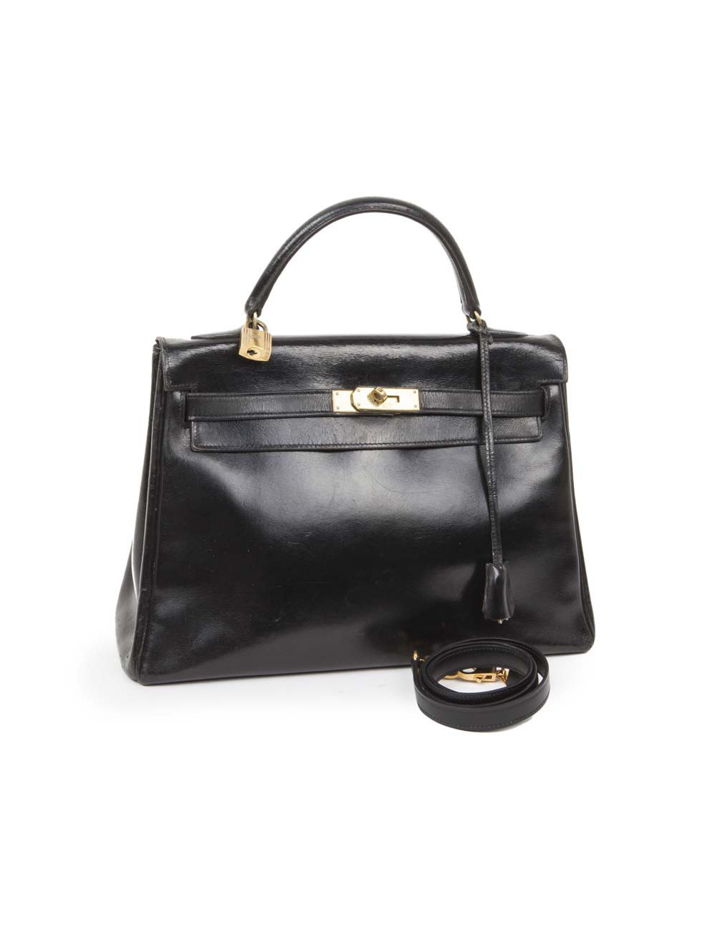 Sac kelly 32 box noir
