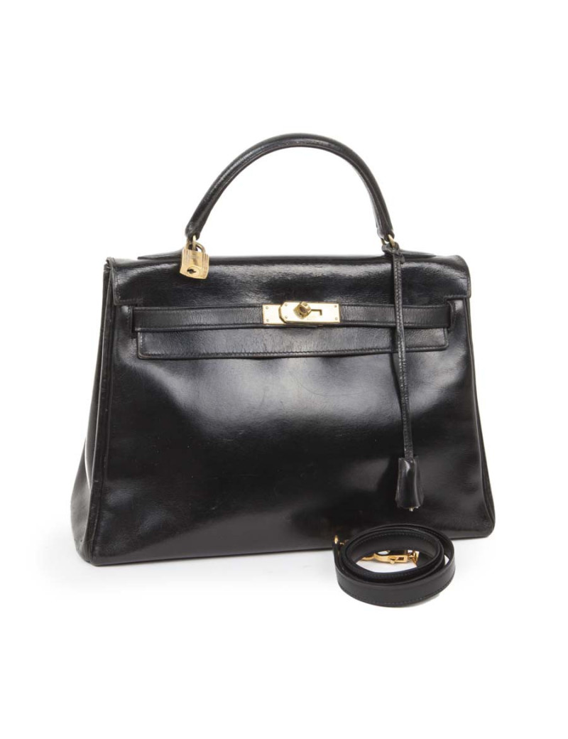 Sac kelly 32 box noir