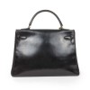 HERMES Kelly 32 bag in black box with the strap