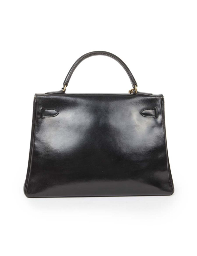 Sac kelly 32 box noir