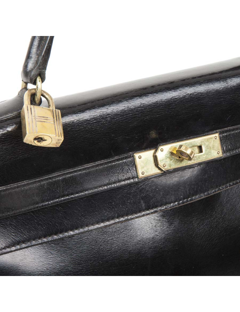 Sac kelly 32 box noir