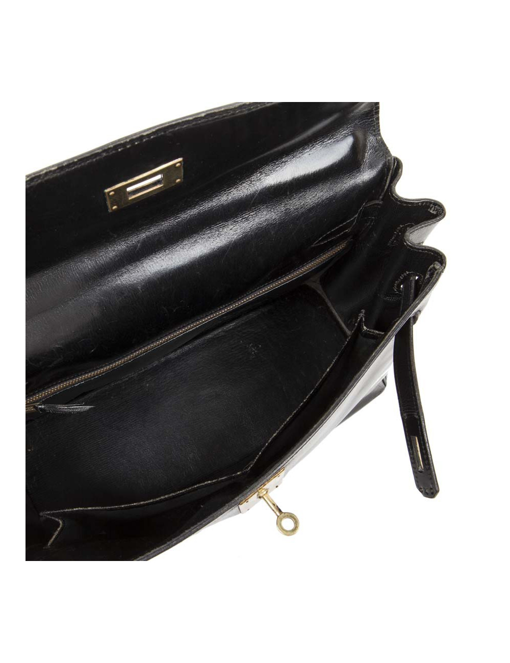 Sac kelly 32 box noir