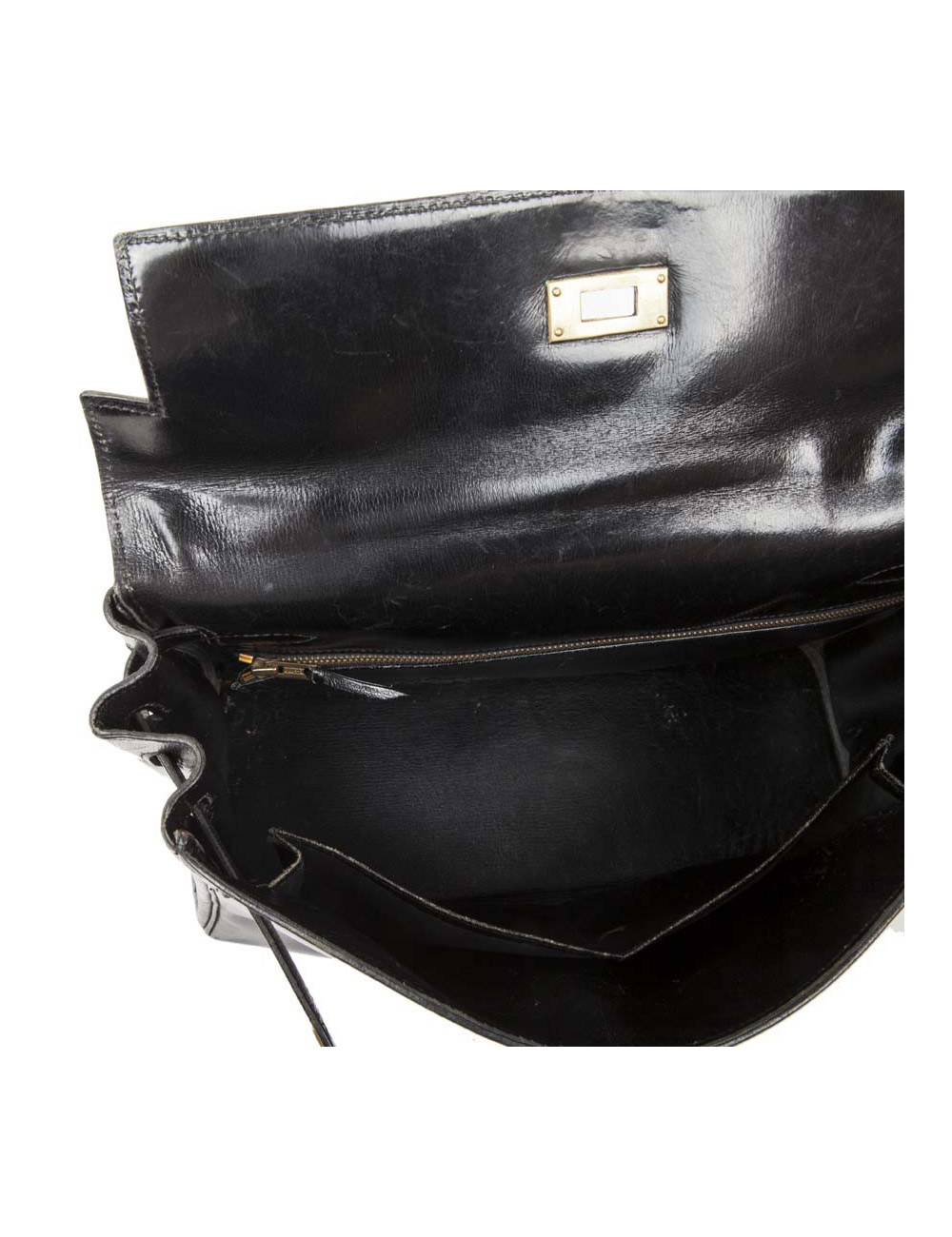 Sac kelly 32 box noir