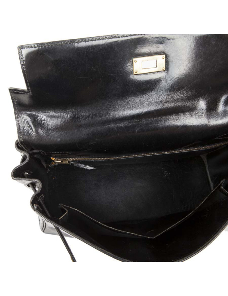 Sac kelly 32 box noir