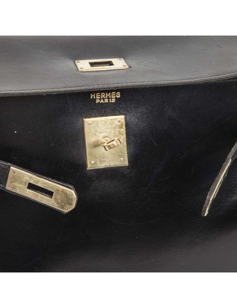 Sac kelly 32 box noir