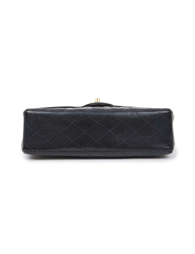 Blue quilted CHANEL bag Navy Vintage