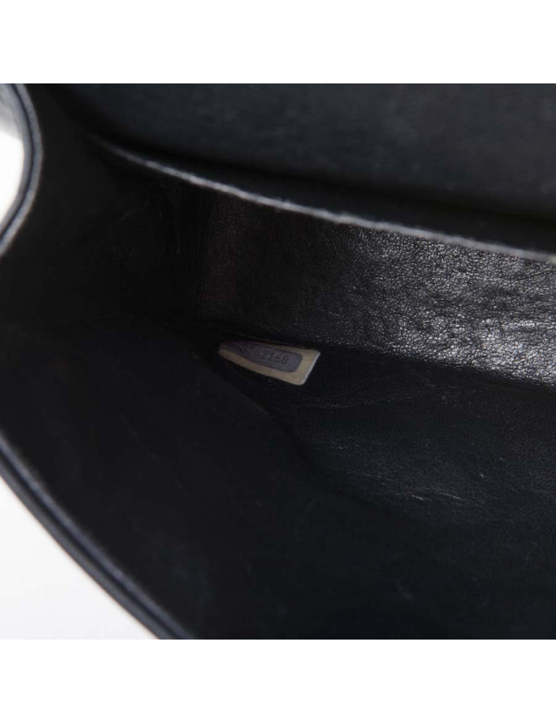 Blue quilted CHANEL bag Navy Vintage