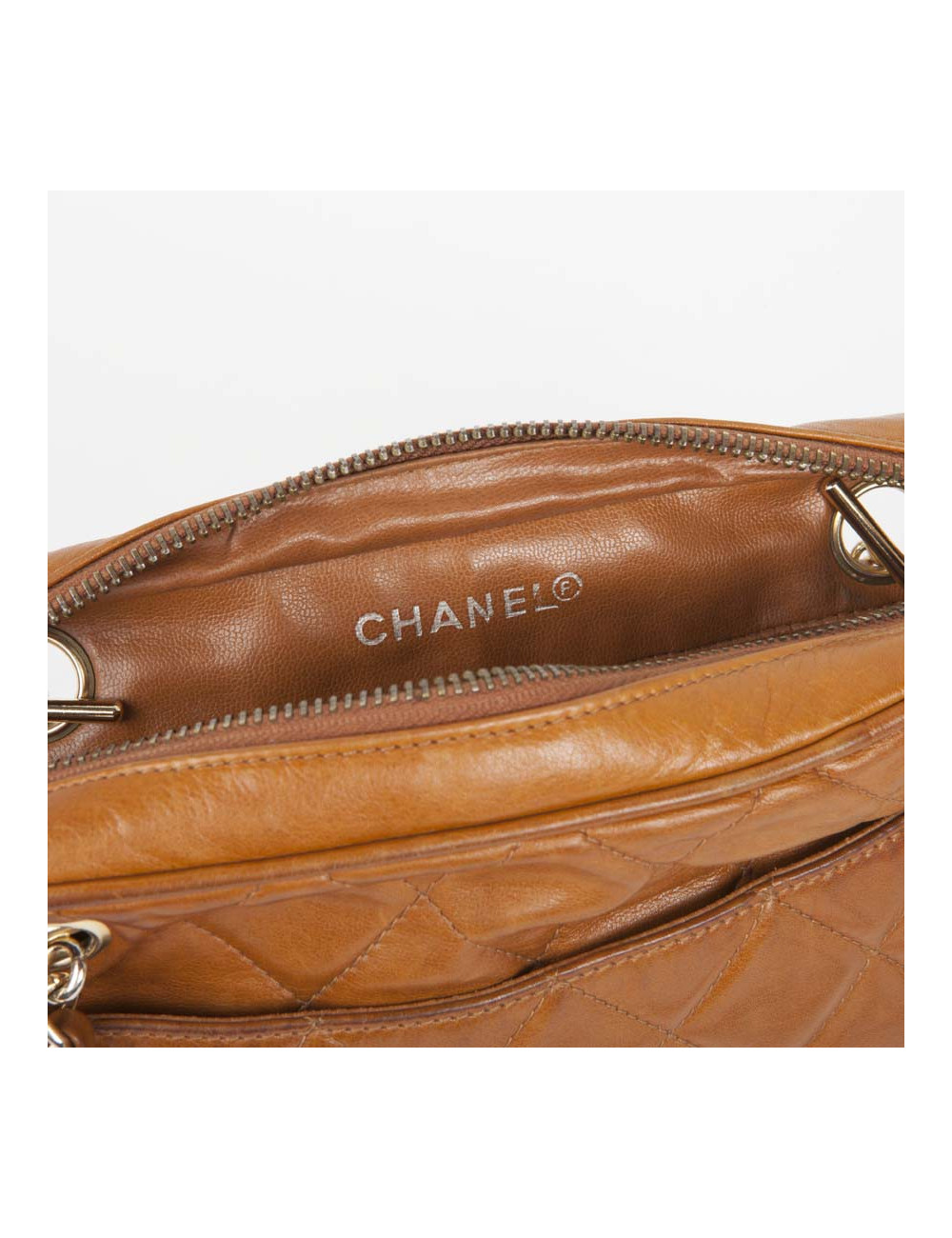 Sac mini caméra CHANEL  vintage