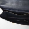 HERMES vintage Constance bag in navy blue box leather