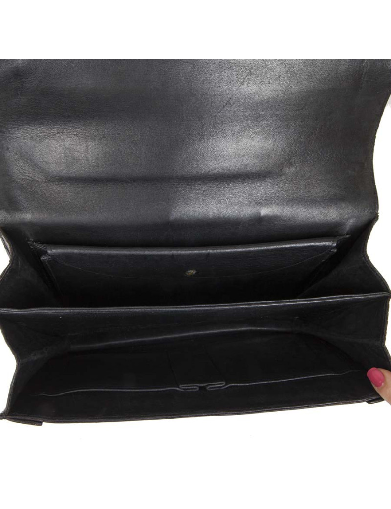 Sac HERMES Piano en crocodile porosus Vintage