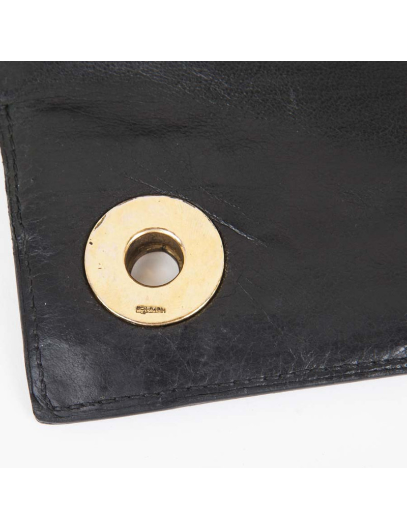 Sac HERMES Piano en crocodile porosus Vintage