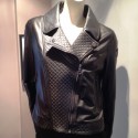 Perfecto leather and black quilted leather CHANEL