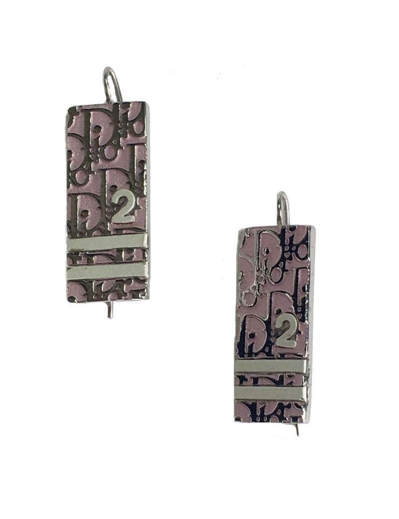 Boucles d'oreille clous DIOR