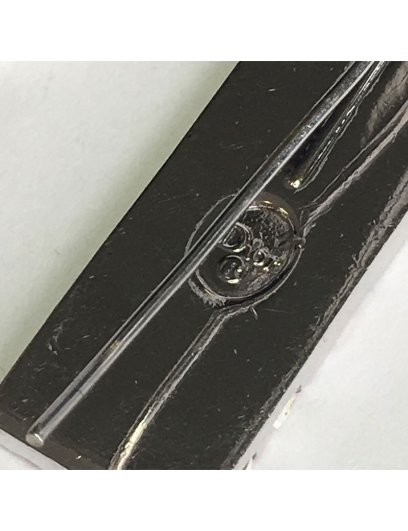 xxx Boucles d'oreille clous DIOR monogram en émail rose et métal argenté