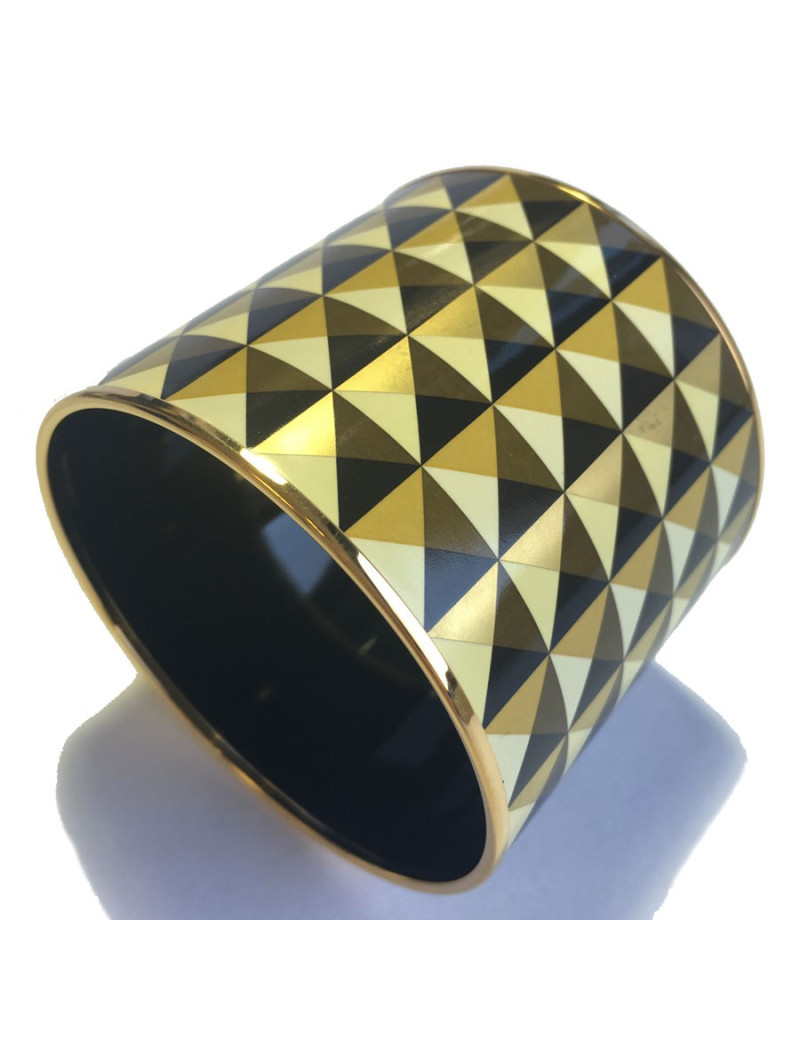 Manchette HERMES émaillée