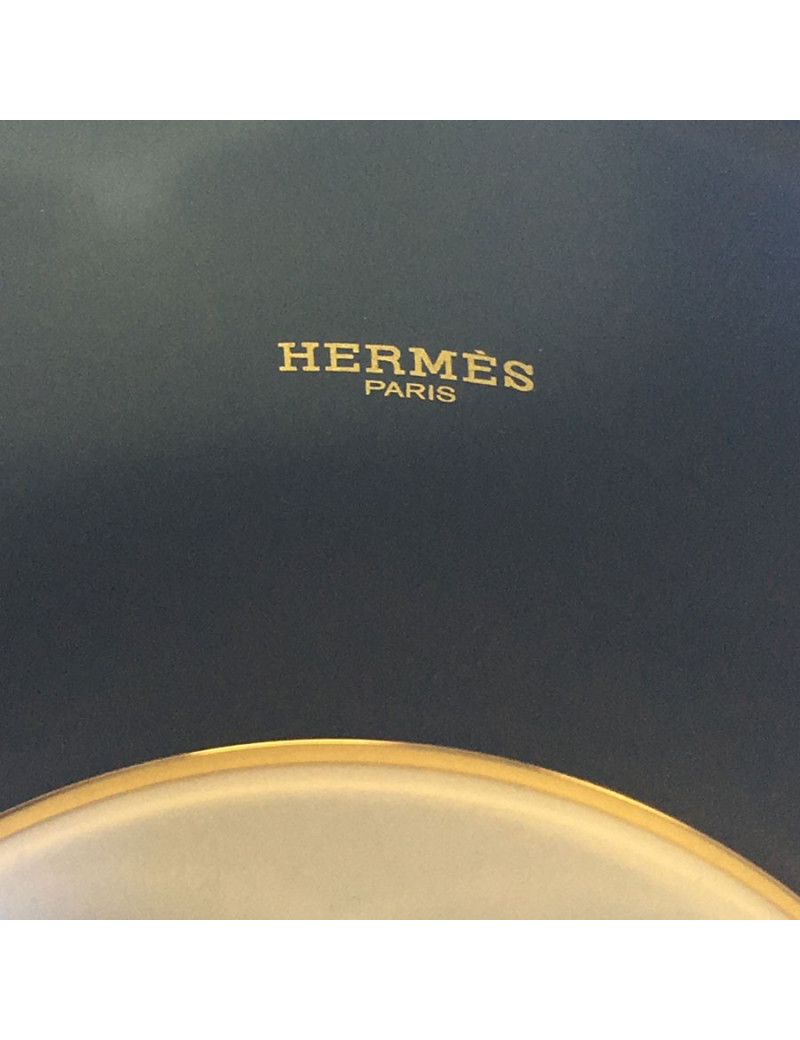 Manchette HERMES émaillée