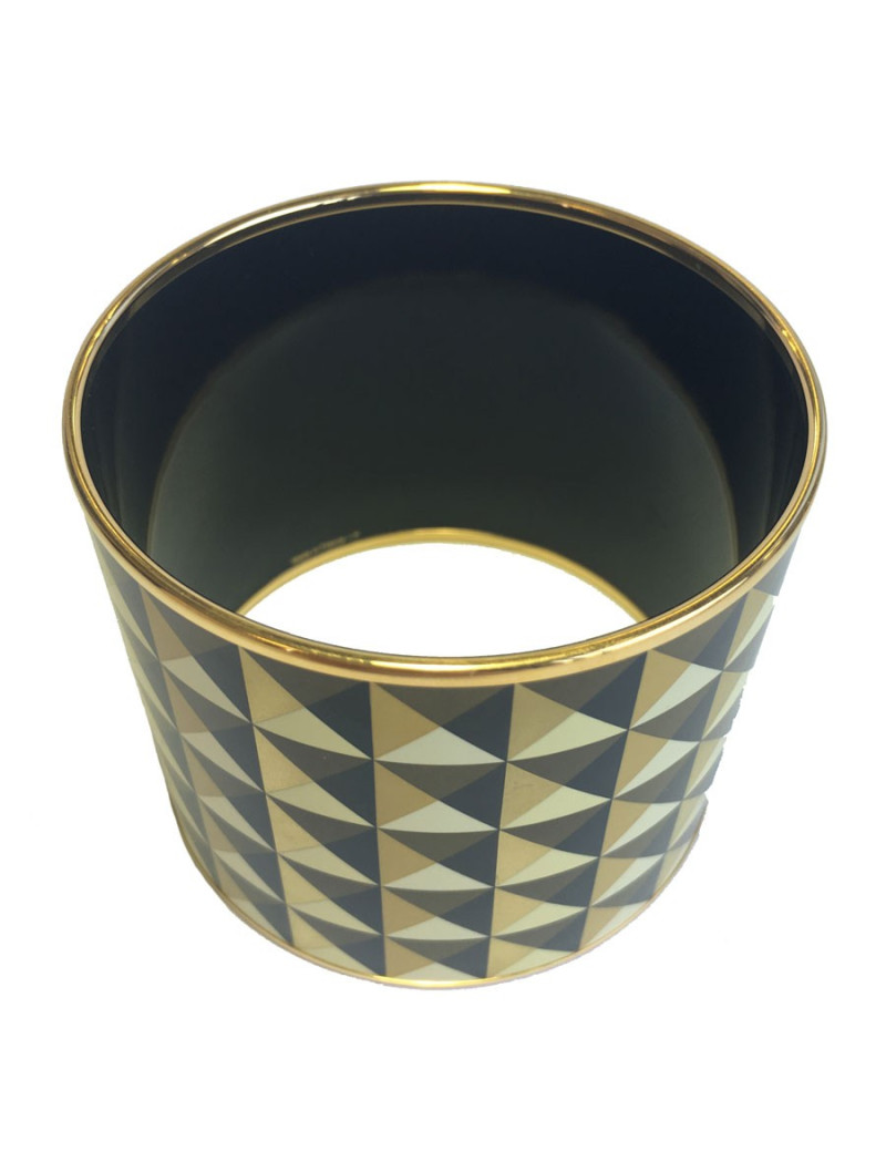 Manchette HERMES émaillée