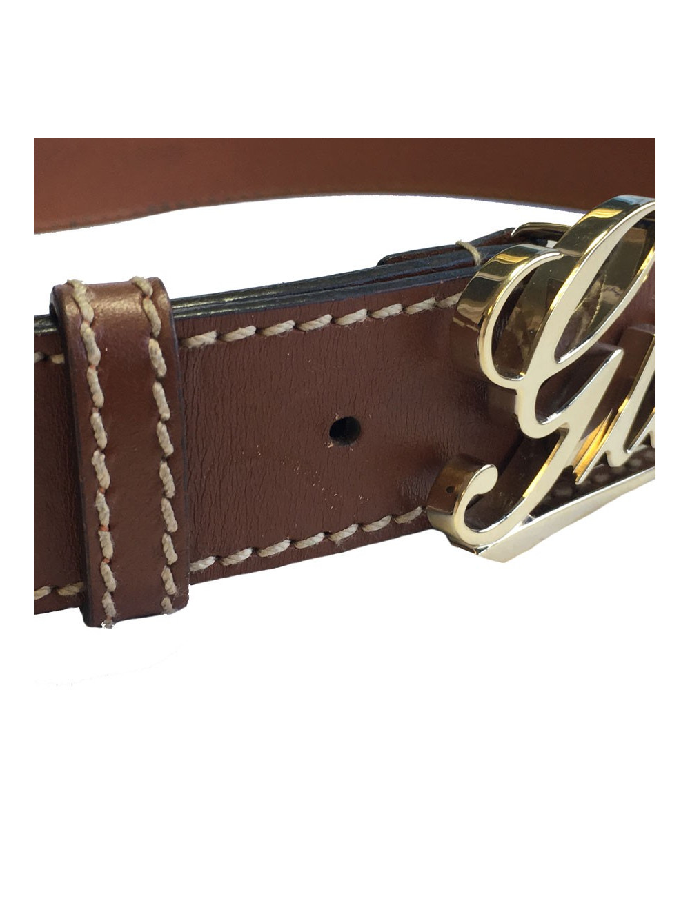xxx Ceinture GUCCI en cuir marron 