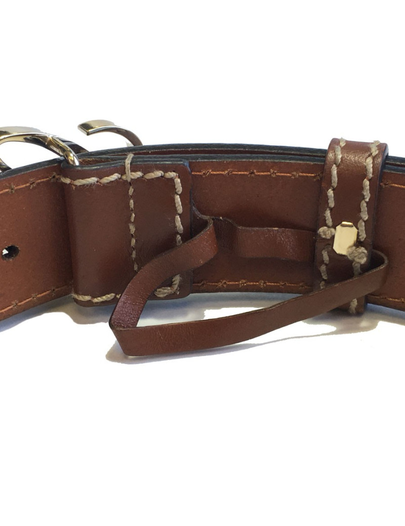 xxx Ceinture GUCCI en cuir marron 