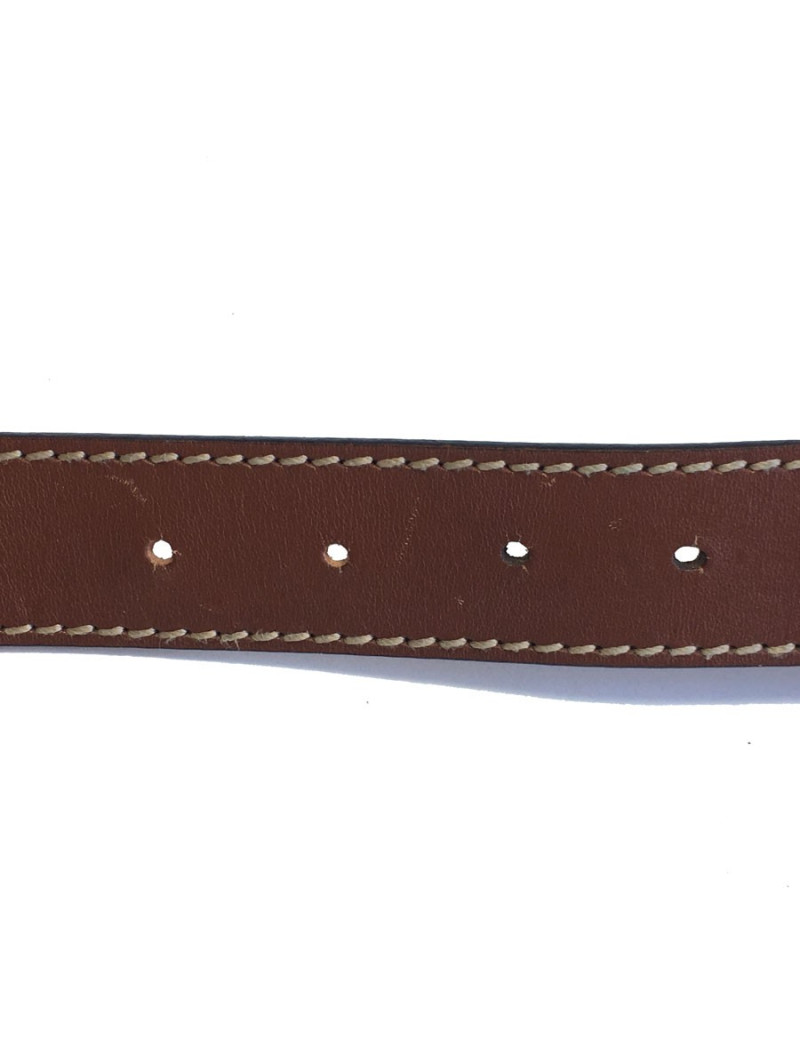xxx Ceinture GUCCI en cuir marron 