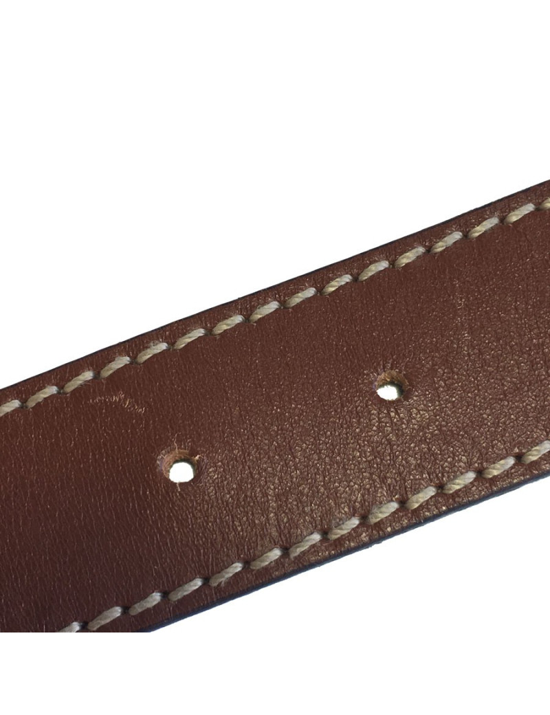 xxx Ceinture GUCCI en cuir marron 