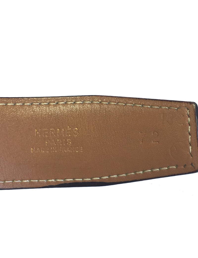 xxx Ceinture Kelly HERMES T72 cuir courchevel gold