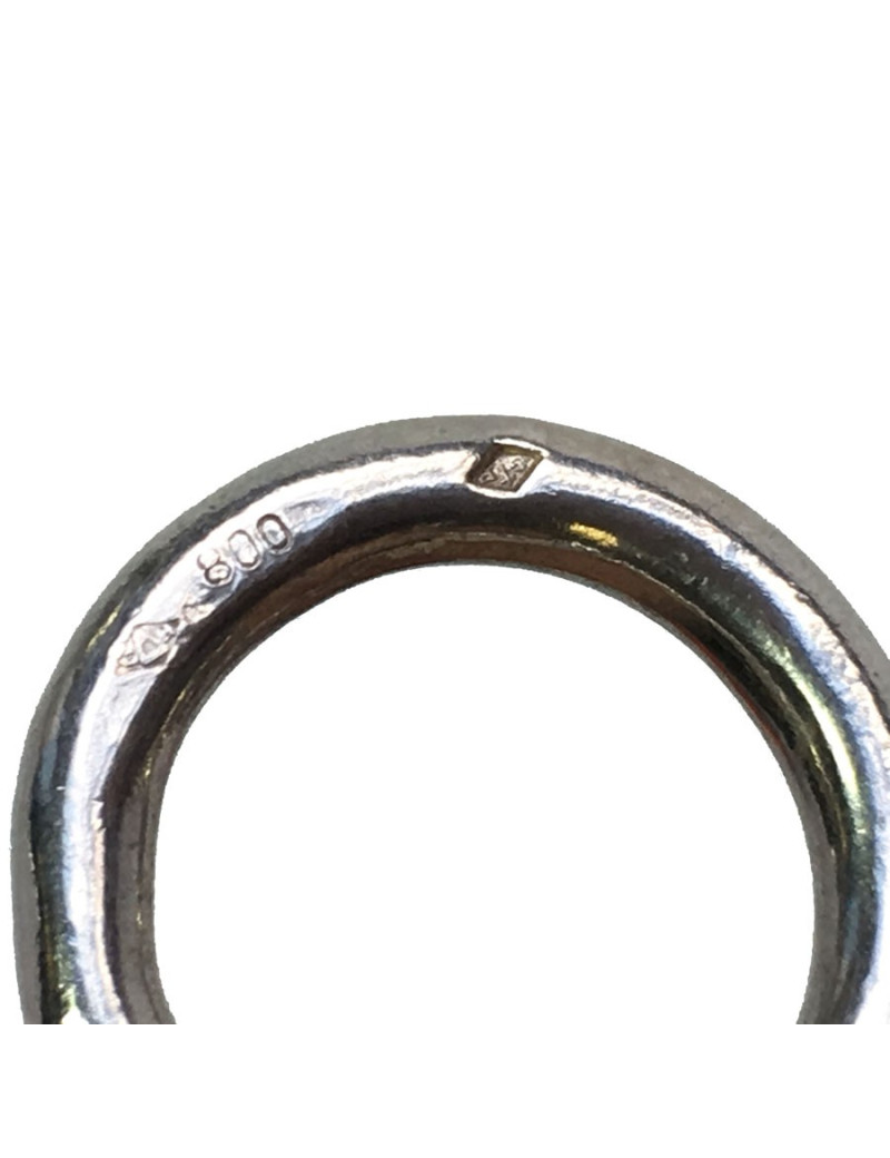 HERMES Necklace 'Chaine d'Ancre' in Sterling Silver 800