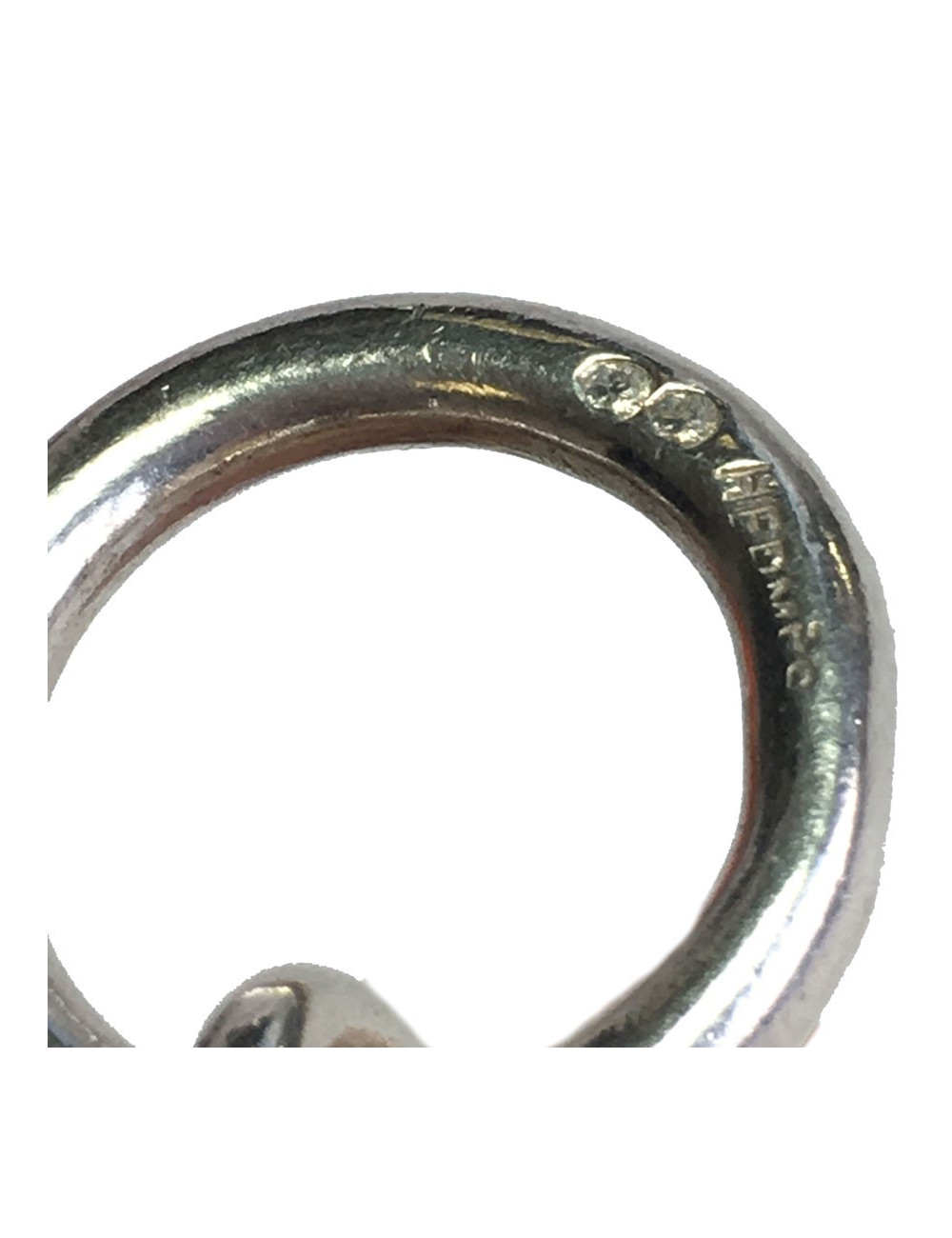 HERMES Necklace 'Chaine d'Ancre' in Sterling Silver 800