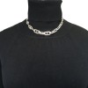 HERMES Necklace 'Chaine d'Ancre' in Sterling Silver 800