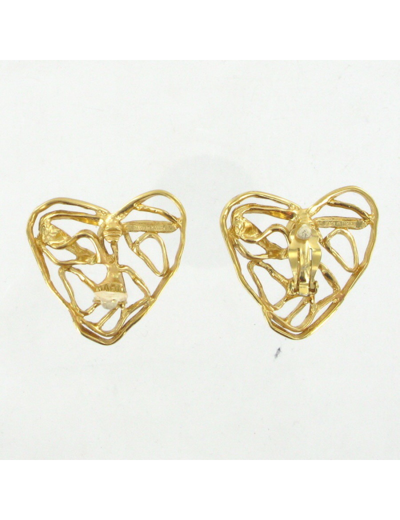 Clip oreille vintage YVES SAINT LAURENT