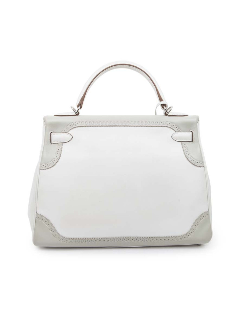 Sac Kelly ghillis bicolore