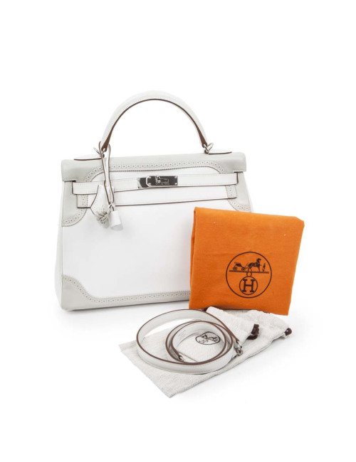 Sac Kelly ghillis bicolore