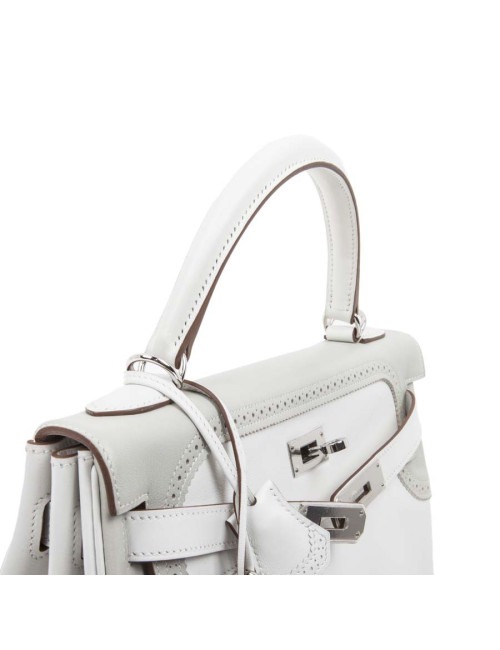 Sac Kelly ghillis bicolore