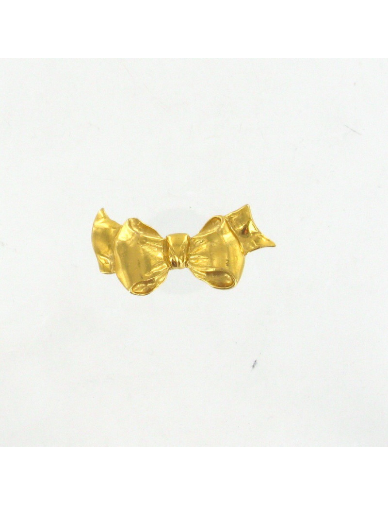 Broche noeud vintage CHANEL