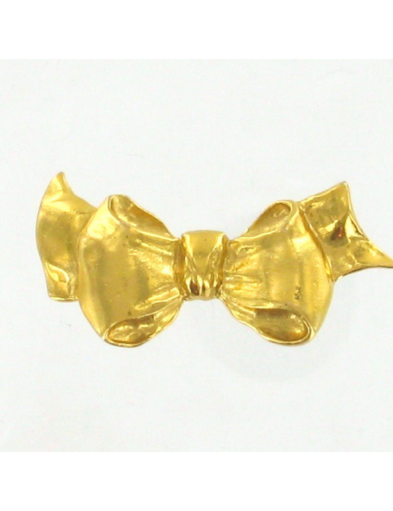 Broche noeud vintage CHANEL