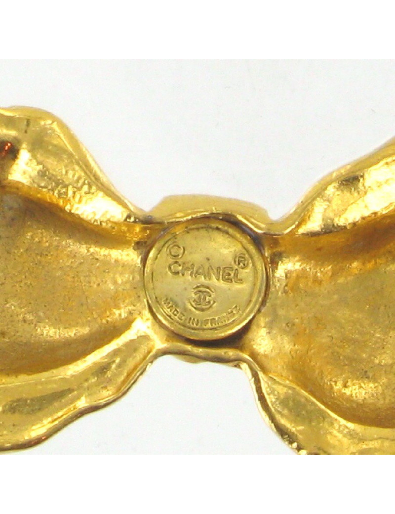 Broche noeud vintage CHANEL