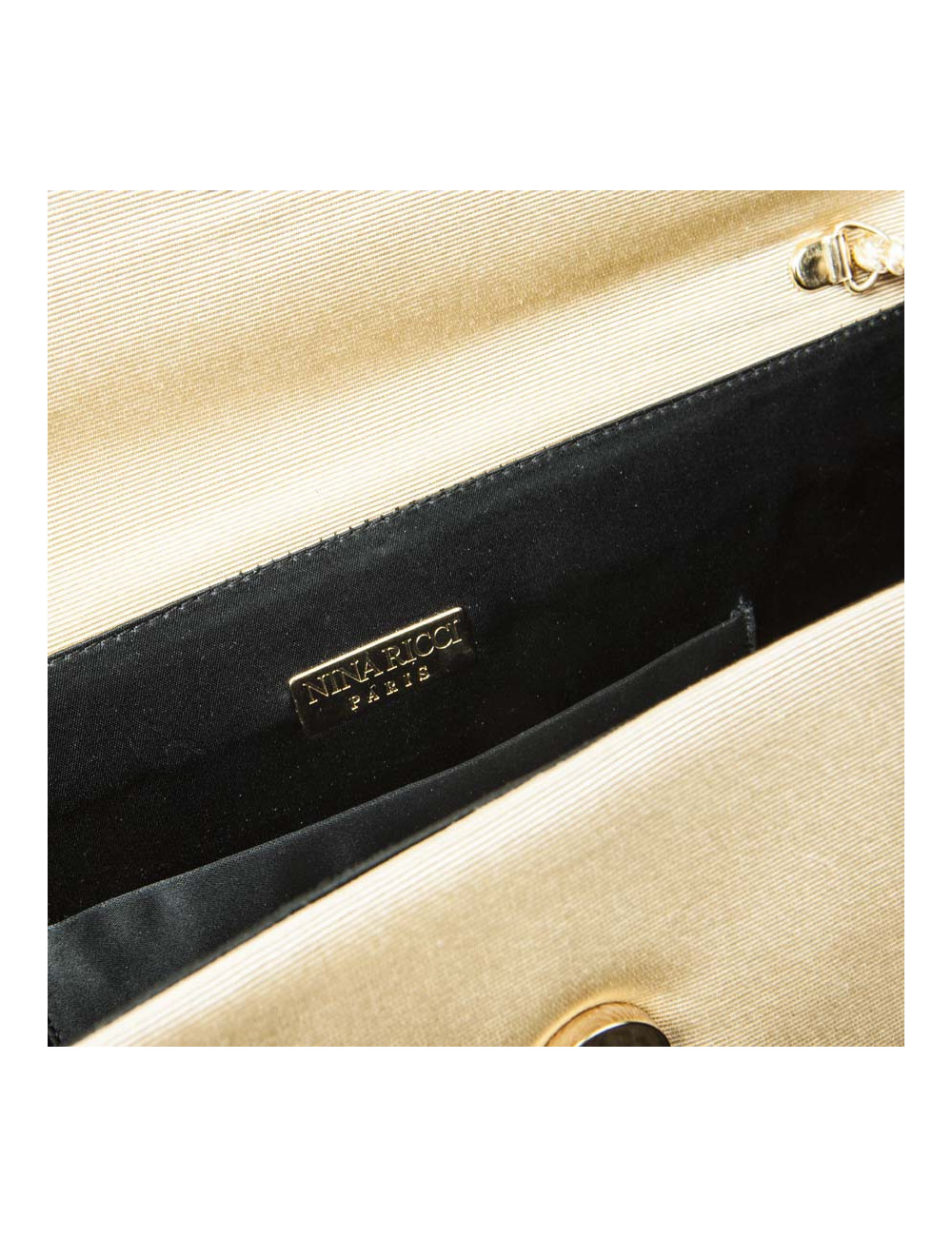 Pochette NINA RICCI Vintage beige