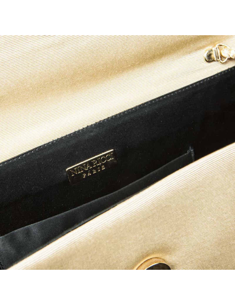 Pochette NINA RICCI Vintage beige